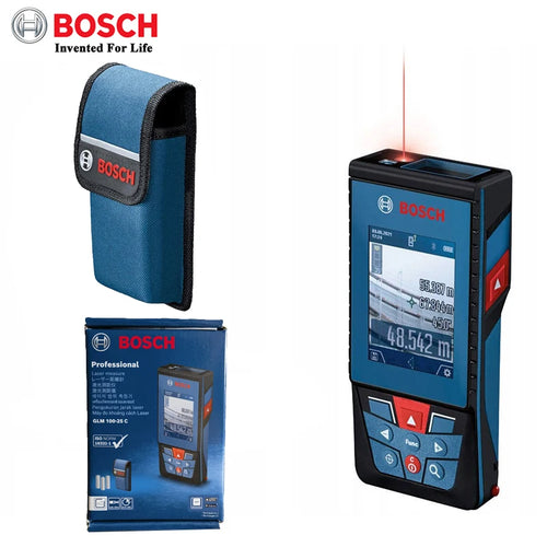 Instrumento de medición Bosch Telémetro láser Láser infrarrojo de mano 