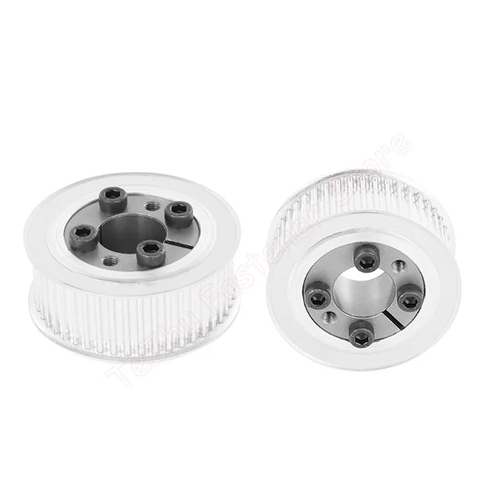 HTD3M 25 Teeth Keyless Timing Pulley with Expansion Sleeve