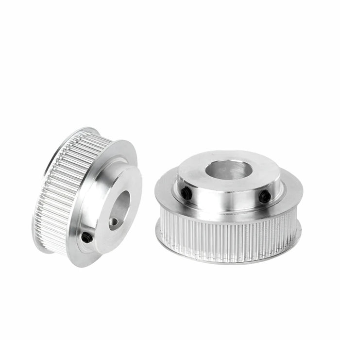 HTD 5M 75 Teeth Timing Pulley with Step – BF Type