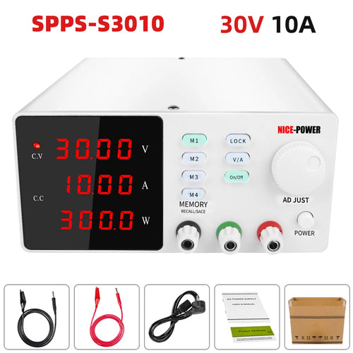 Nice-Power Lab Programmable DC Power Supply – Precision Laboratory Power Source