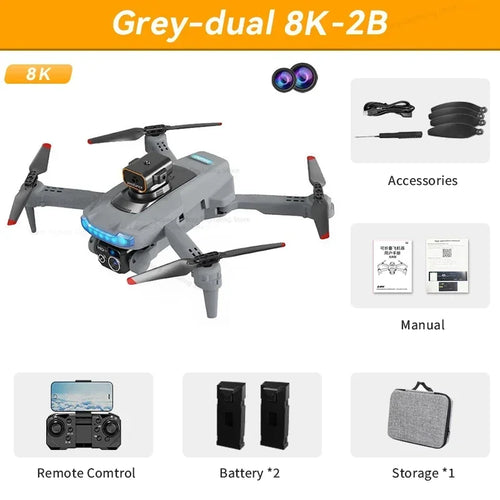 P15 Drone 5G Professional 8K GPS Dual Camera