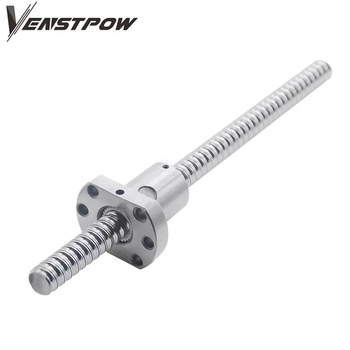 SFU1204 Rolled Ballscrew Set - Available in Various Lengths (200-1500mm)