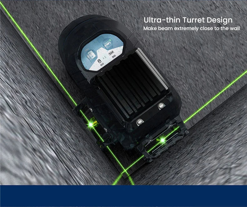 Bosch GLL 3-60 XG 3D Green Laser Level 12 Lines 3 × 360°