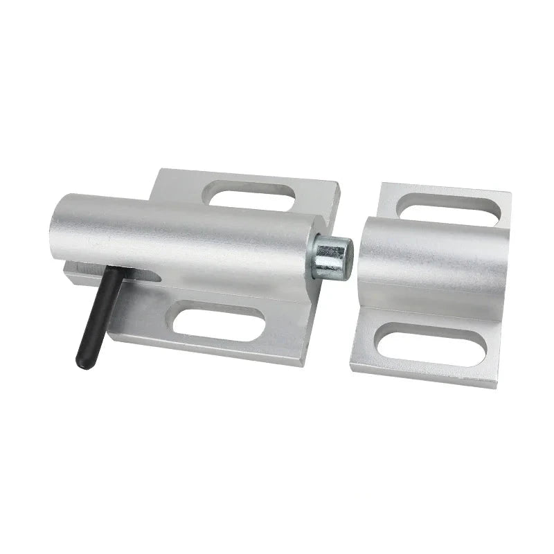 Pestillo de puerta 3030/4040 + pernos y tuercas puerta de perfil de aluminio 1 Juego 