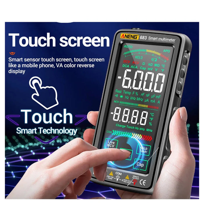 High-End Touch Smart Multimeter