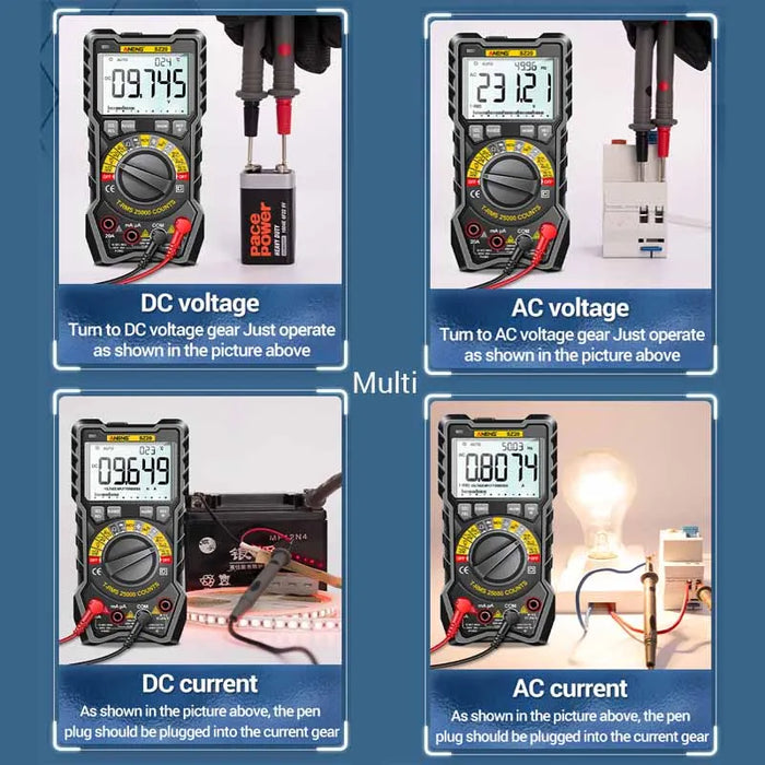 SZ20 Handheld Professional Digital Multimeter