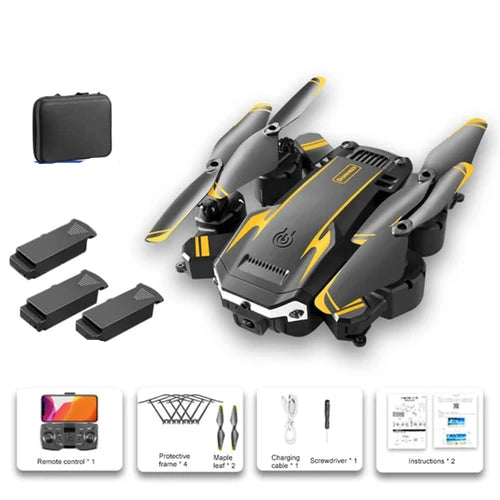 Q6 Quadcopter - 5G WiFi 6K/8K HD Camera, GPS, Foldable Arms