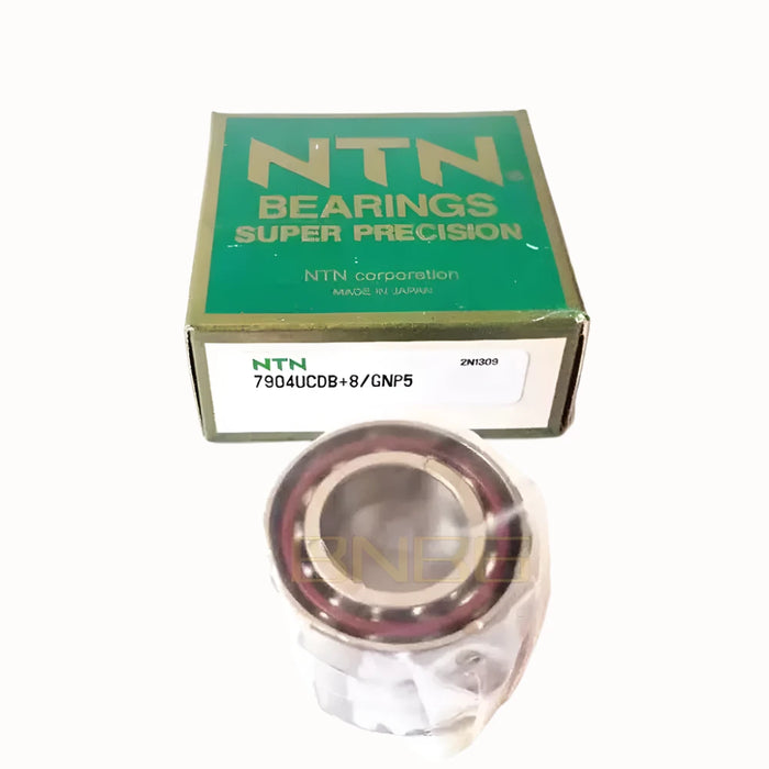 High Precision NTN Angular Contact Ball Bearings 7915 - 7919 (UCDB/UCG)