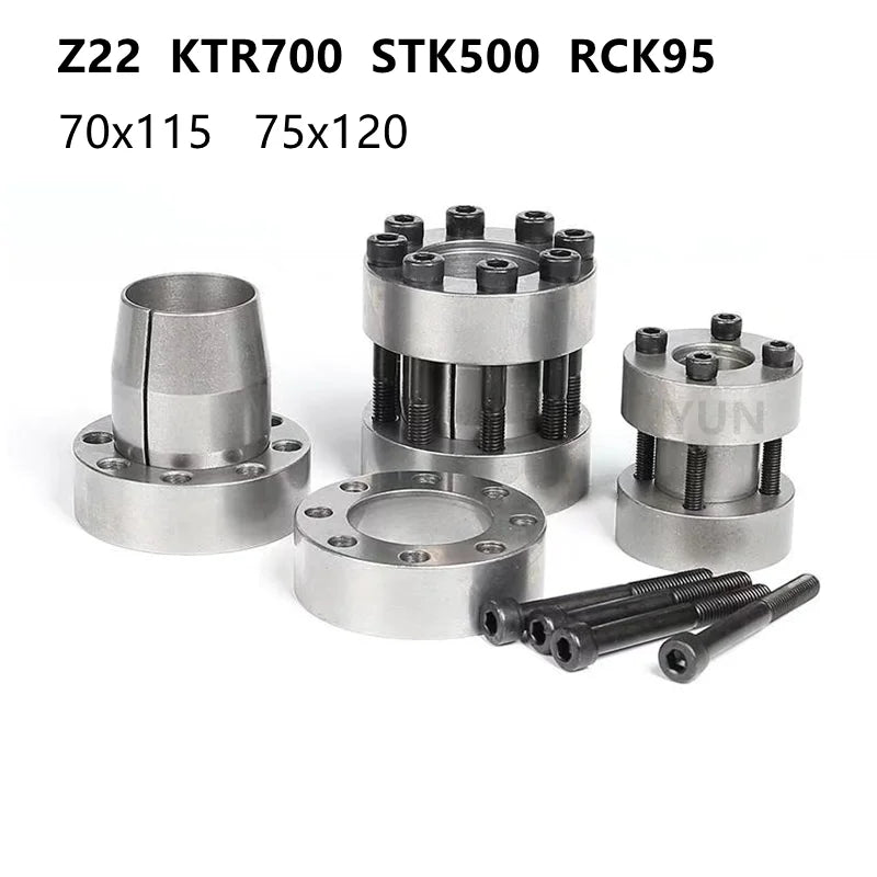 Z22 70*115 75*120 Conjunto de dispositivo de bloqueo de eje de manga de expansión CNC 