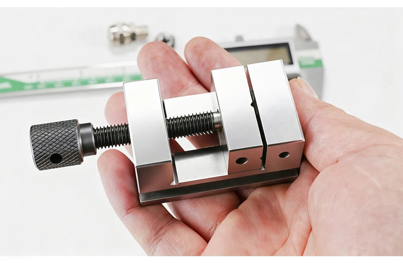 QGG Mini Precision Vise 1" 1.3" 1.5" | Toolmaker CNC Grinding Vise HRC58-62
