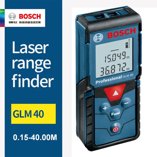 Instrumento de medición Bosch Telémetro láser Láser infrarrojo de mano 
