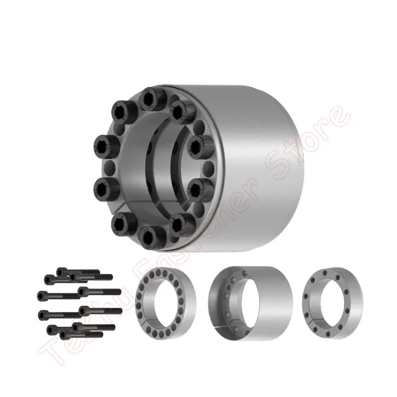 Conjunto de dispositivo de bloqueo del eje del manguito de expansión Z12A sin llave 
