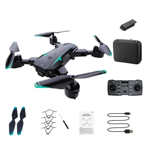 Q6 Quadcopter - 5G WiFi 6K/8K HD Camera, GPS, Foldable Arms