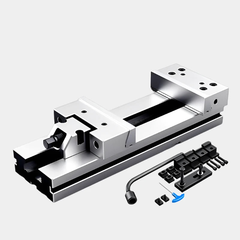 Precision Bench Vise Work Bench 4/5/6Inch Clamp Machine Large Opening