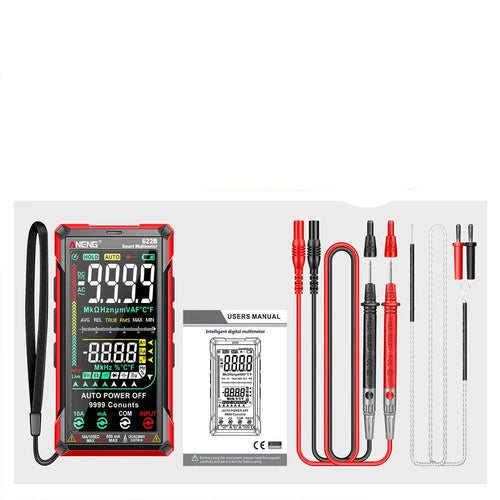 Digital Smart Multimeter with Laser Lamp