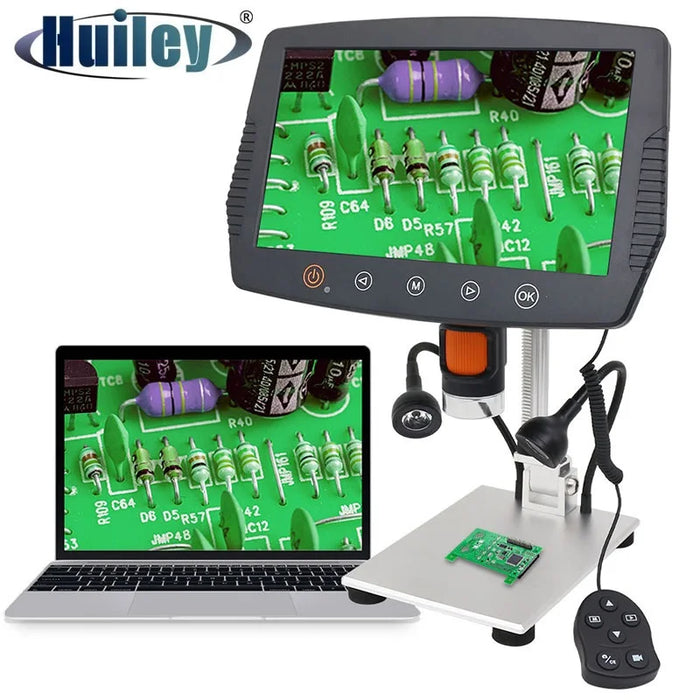 1000X Digital Microscope for Soldering, Phone Repair, and Electronic Video Inspection