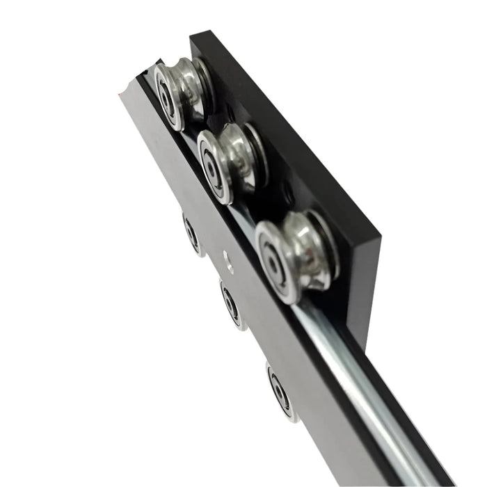 OSGR10 Linear Guide Rail with Silent Roller Slider - (200mm to 1200mm)