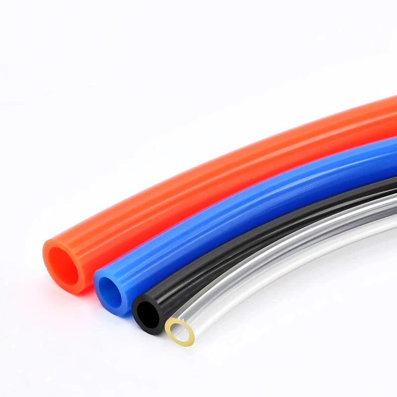 PU Pneumatic Tubing 4–12mm – Polyurethane Air Hose (10m–100m)