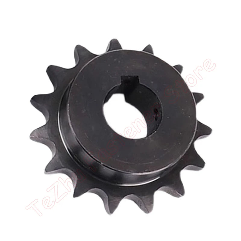 1 pieza 30 dientes 06C 35B rueda dentada de accionamiento Industrial 30T 45 # acero 