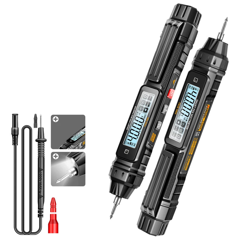 Mini True Rms Multimeter A3005 Pen Type Digital Multimeter – 4000 Counts Mini True RMS AC/DC Vo ...