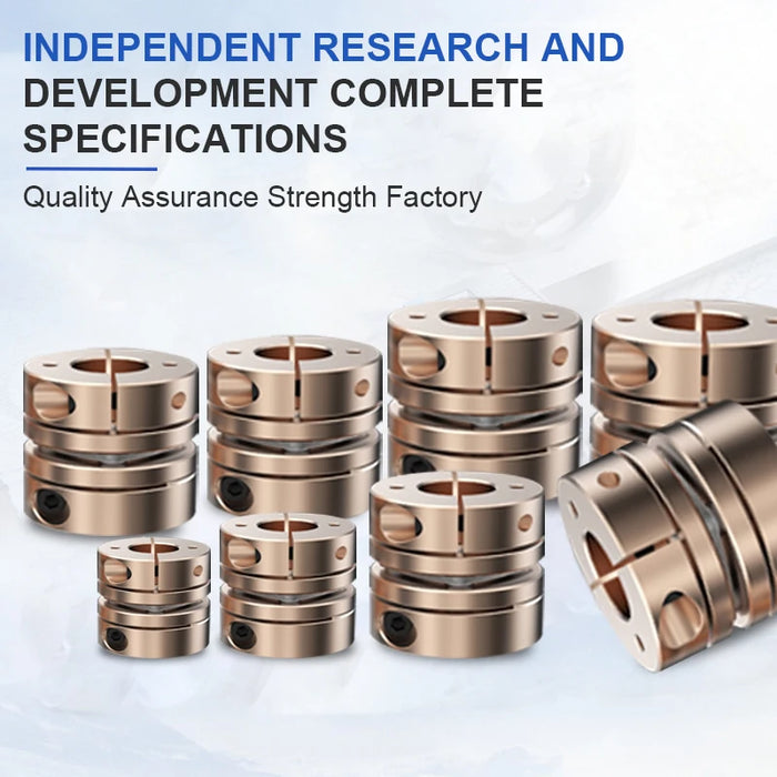 Single Diaphragm Coupling D40 L35 – Flexible Coupler for Servo Motors