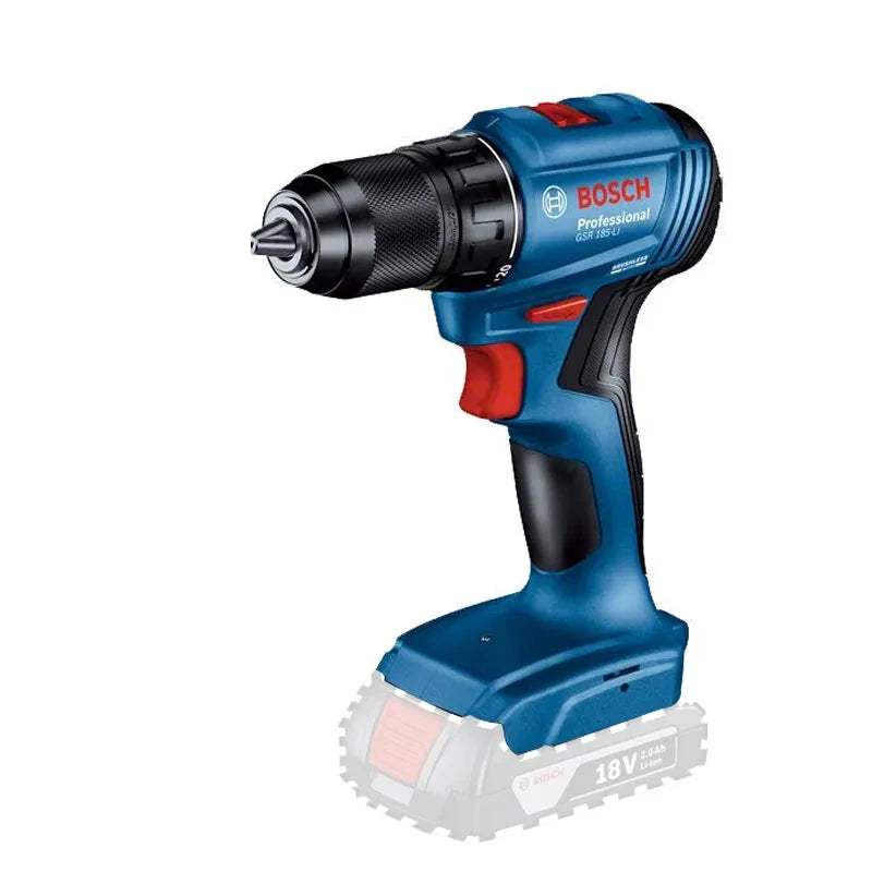 Bosch 18V Brushless Cordless Drill Driver GSR 185-Li (Electric Screwdriver)