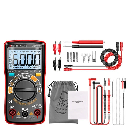 Inductance Digital Multimeter