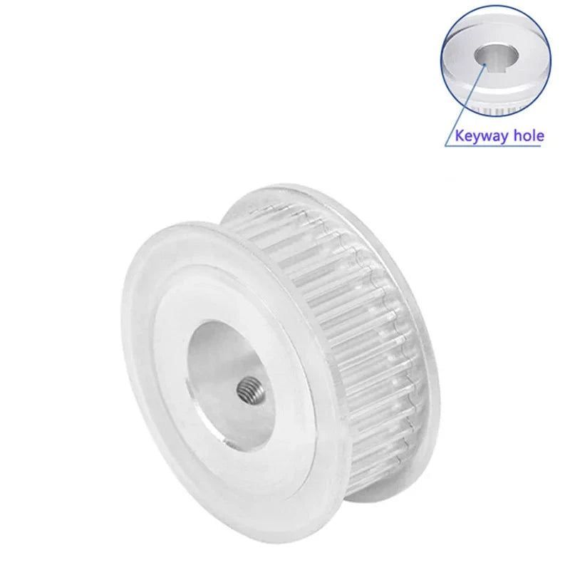 2GT 70 Teeth Timing Pulley – AF Type, Aluminum Alloy