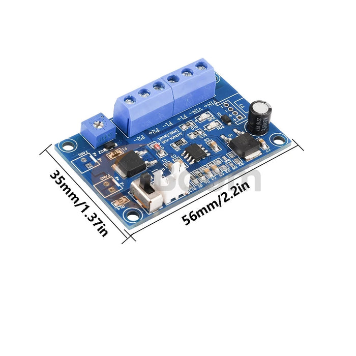 JCF2404 PWM DC Motor Speed Controller – Adjustable Fan Temperature Governor