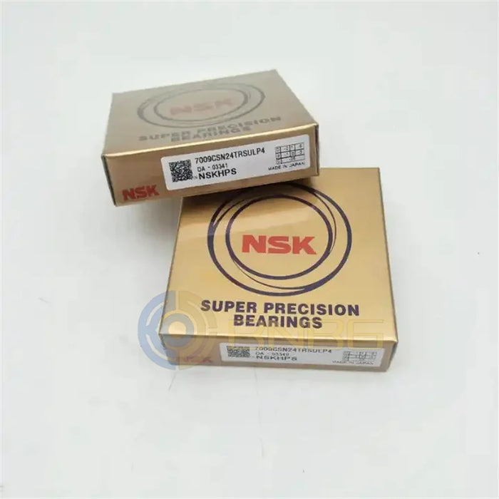 NSK Angular Contact Bearings with Sealing 7808 to 7811