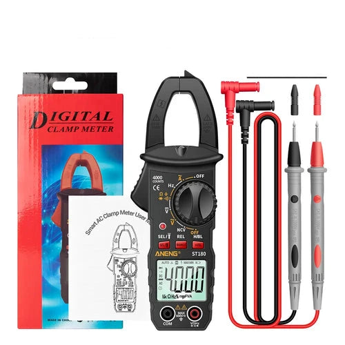 ST180 4000 Counts Digital AC Current Clamp Multimeter