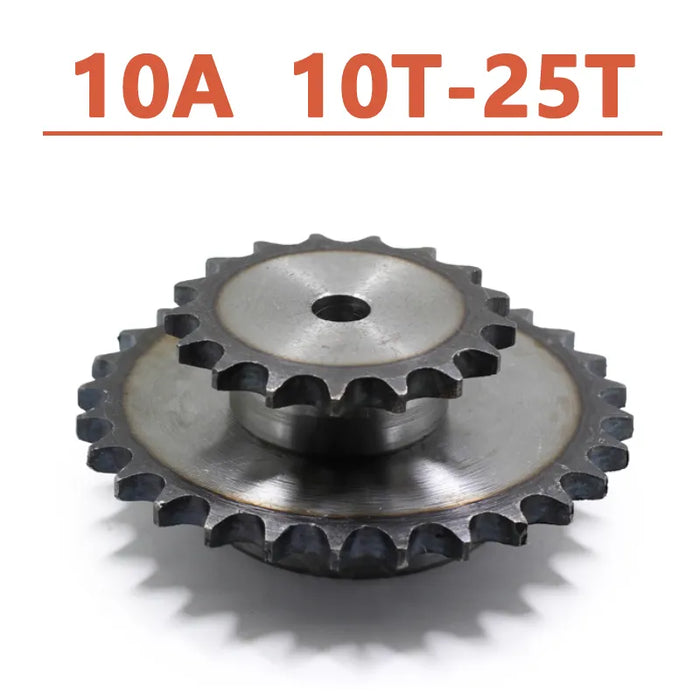 10A 10Teeth To 25Teeth Sprocket Wheel Chain Gear Industrial A3