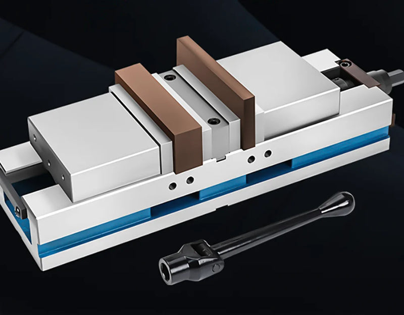 Double-Way Split Vise 4" 6" | CNC Milling Machine Dual Direction Bench Vise Cast Iron