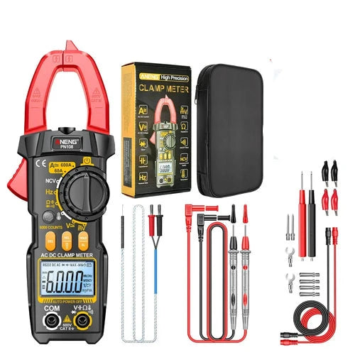 PN108 Clamp Meter 6000 Counts AC/DC Voltage Multimeter