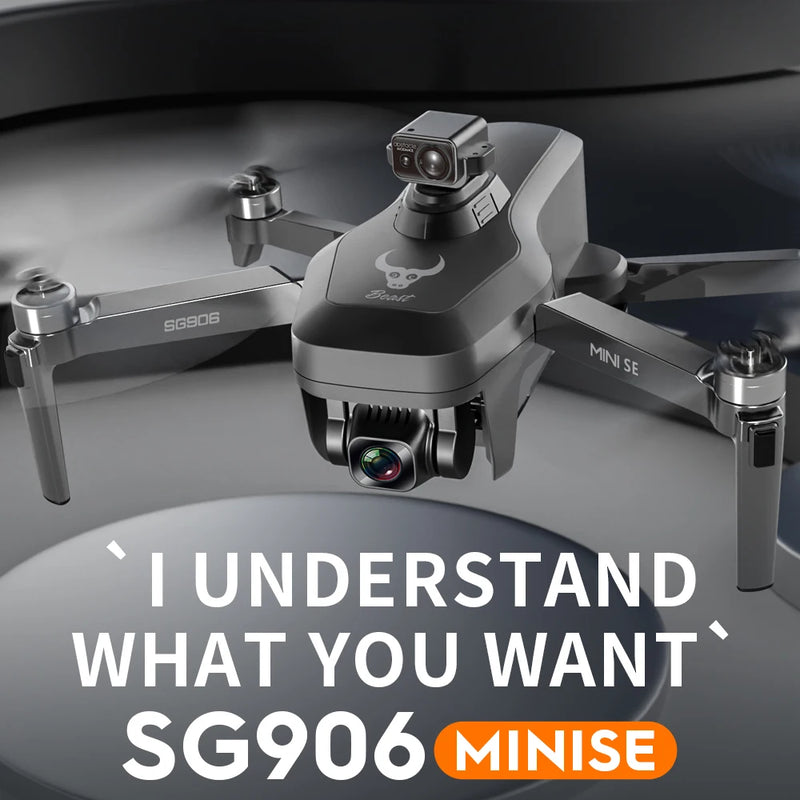 ZLL SG906 Mini SE Drone 4K Profesional HD Camera Dron With 1503