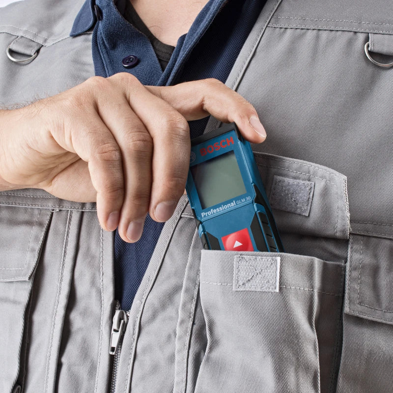 Instrumento de medición Bosch Telémetro láser Láser infrarrojo de mano 