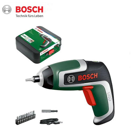 Bosch IXO 7 Cordless Electric Screwdriver (3.6V, USB Charging)