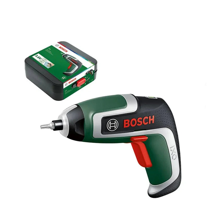 Bosch IXO 7 Cordless Electric Screwdriver (3.6V, USB Charging)