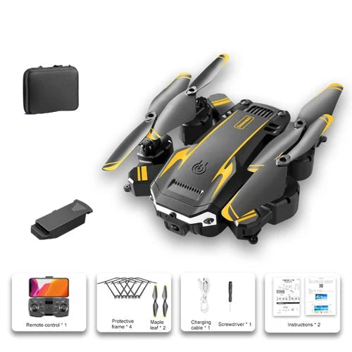 Q6 Quadcopter - 5G WiFi 6K/8K HD Camera, GPS, Foldable Arms