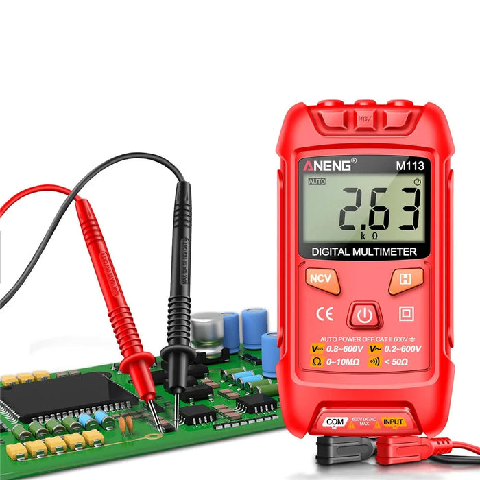 M113 Mini Digital Multimeter AC/DC Voltage Meter