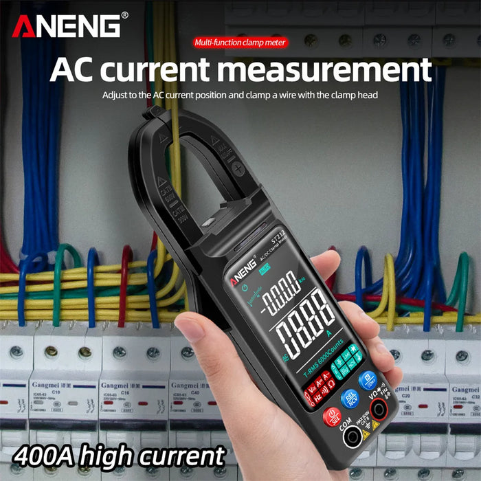 ST212 Digital Clamp Meter 6000 Counts AC/DC Current Multimeter