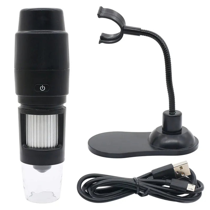 Digital Microscope 50X-1000X with Zoom Camera – WiFi or USB Connectivity