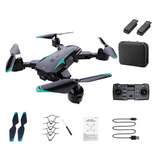 Q6 Quadcopter - 5G WiFi 6K/8K HD Camera, GPS, Foldable Arms