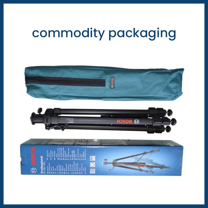 Bosch BT150 Tripod 1/4" – Adjustable 55–157 cm Laser Level Stand