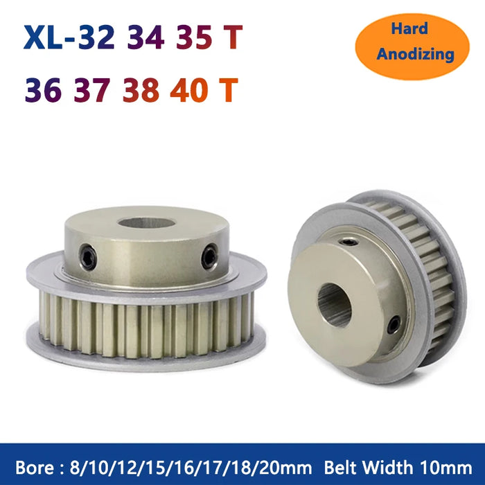 XL Timing Pulley Synchronous Wheel – 32 to 40 Teeth