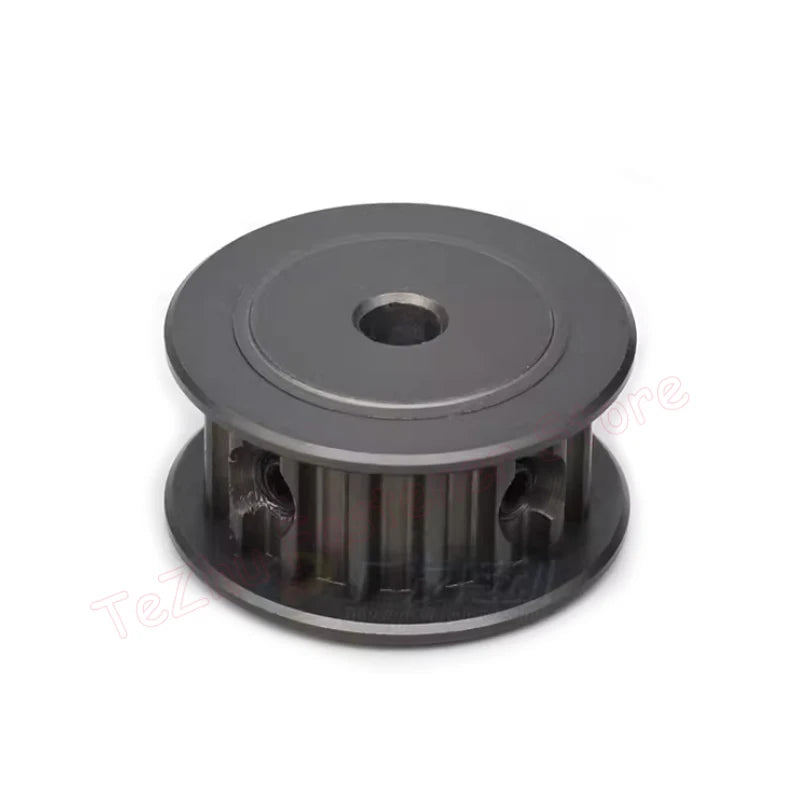 Polea de distribución 10T-17T S5M 10 12 14 15 16 17 dientes anodizados duros 