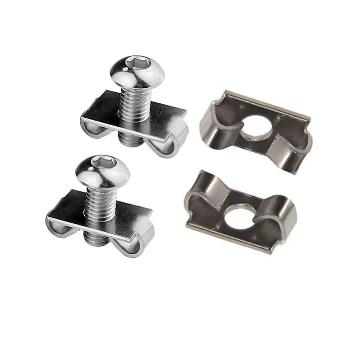 Elastic T-Nut Set – M6, M8, M12 (20/50PCS) for Aluminum Profiles – 20x20, 30x30, 40x40