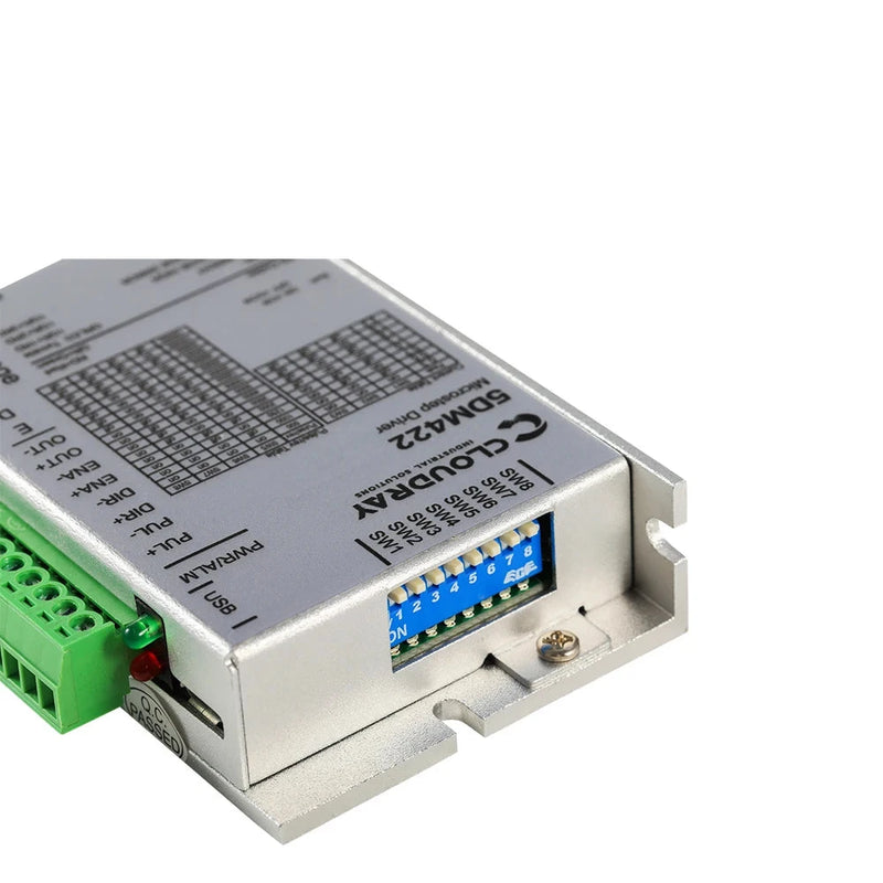 5DM422 Controlador de motor paso a paso de 5 fases Nema 17 24-36 VCC 0,5-2,2 A 