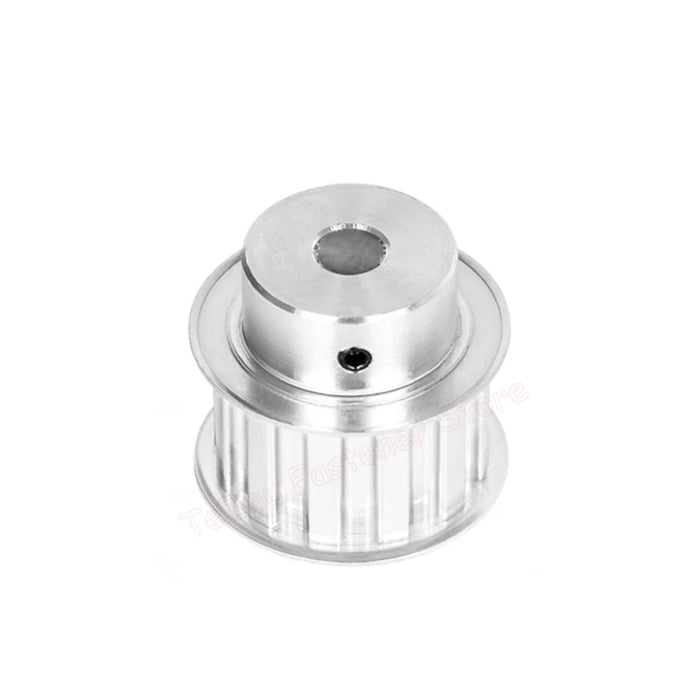 22T-30T H Timing Pulley Synchronous Wheel - Aluminum Alloy