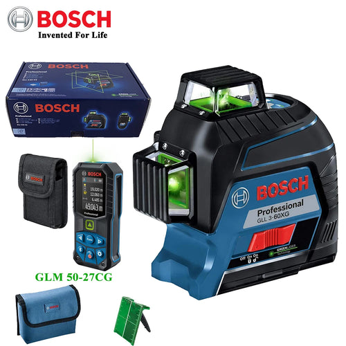 Bosch GLL 3-60 XG Professional Laser Level 360 Auto Leveling Green